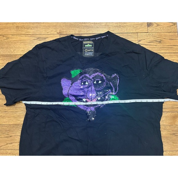 deKRYPTIC Sesame Street The Count Sequin T-Shirt Size 2XL - Picture 7 of 8